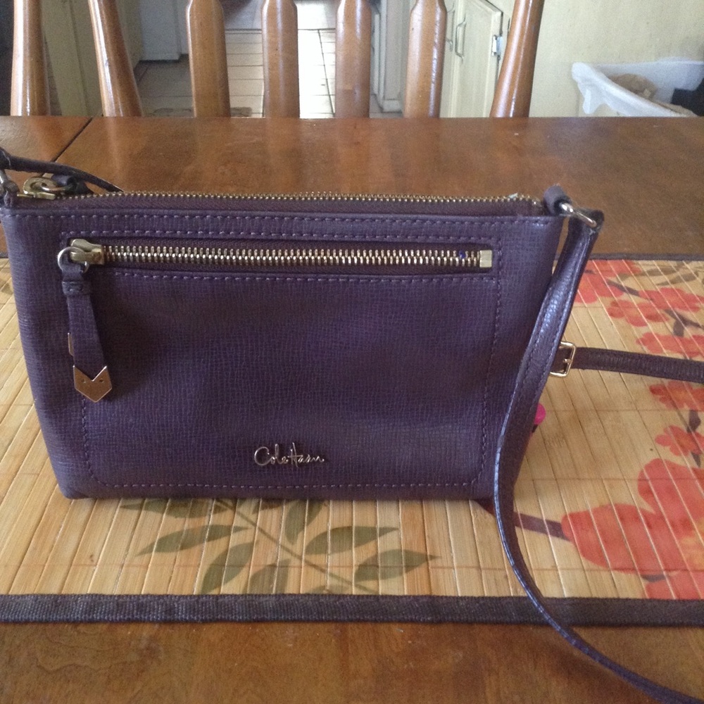 Cole Haan  Leather Crossbody